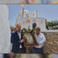 Στη Σίφνο το πανηγύρι είναι τάμα, παράδοση και τρόπος ζωής