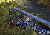 Τουλάχιστον 23 νεκροί εξαιτίας της πτώσης λεωφορείου σε χαράδρα στο Περού