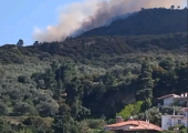 Φωτιά στην Αχαΐα