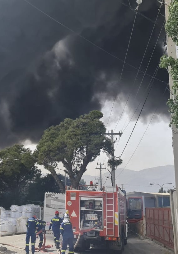 Έκρηξη στη Κάτω Κηφισιά