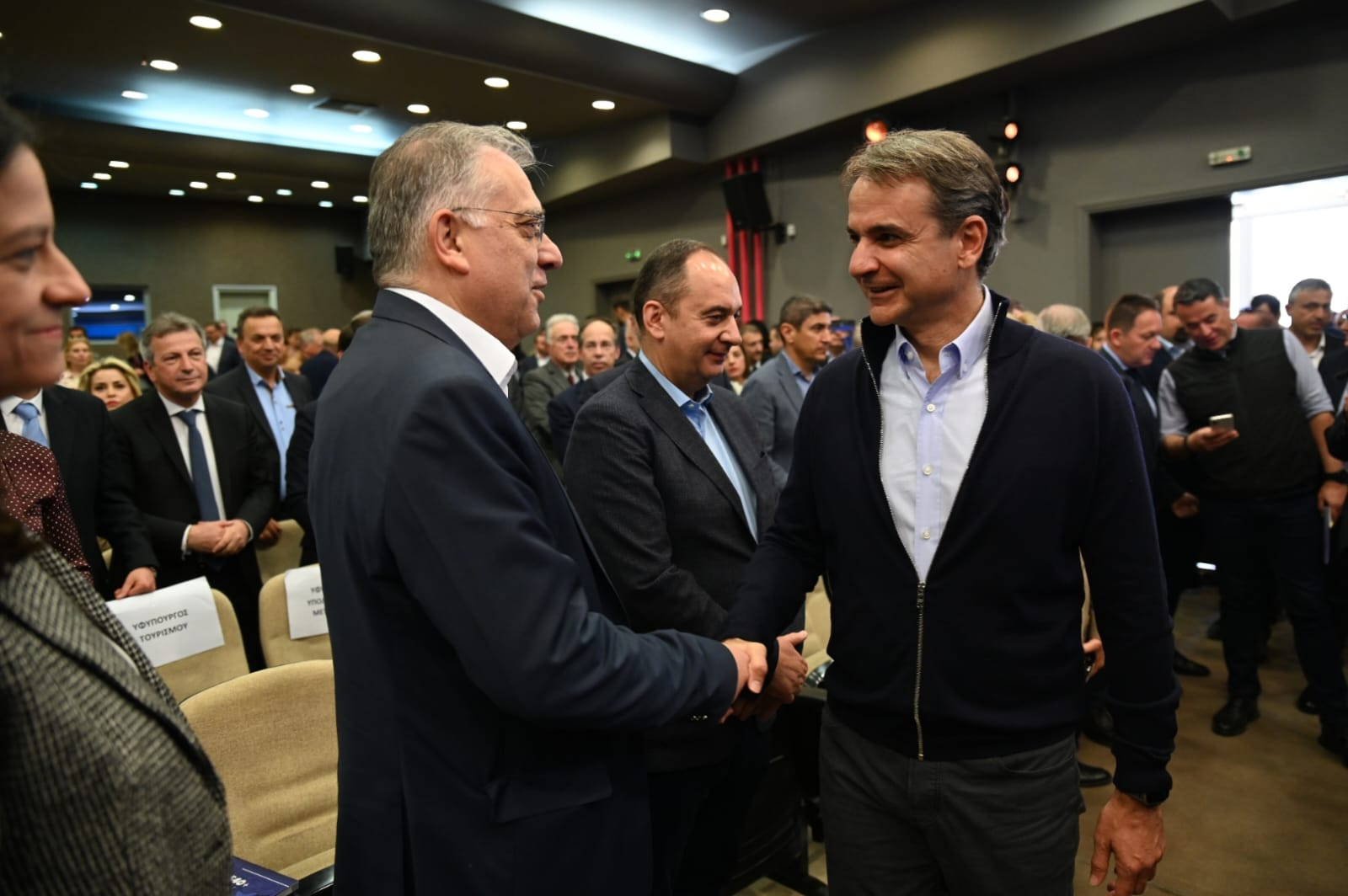 Θεοδωρικάκος - Μητσοτάκης