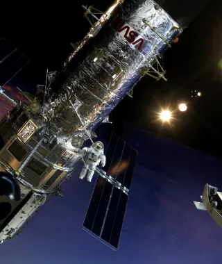 Πριν από 34 χρόνια το διαστημικό τηλεσκόπιο Hubble εκτοξεύτηκε στο διάστημα