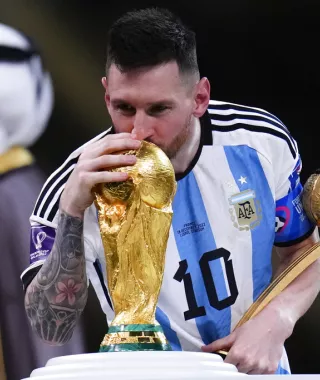 Πρωταθλητής και στα σόσιαλ ο Μέσι- Η φωτό με το κύπελλο έχει τα περισσότερα likes του Instagram