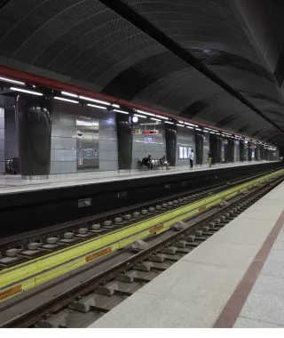 Κλειστός το Σάββατο και την Κυριακή ο σταθμός του μετρό «Αγία Βαρβάρα» λόγω εργασιών 