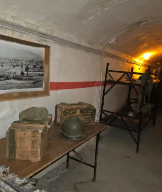 Μέσα στο οχυρό Λίσσε, ένα από τα πιο ηρωικά οχυρά της περίφημης «Γραμμής Μεταξά» - Φωτογραφίες 