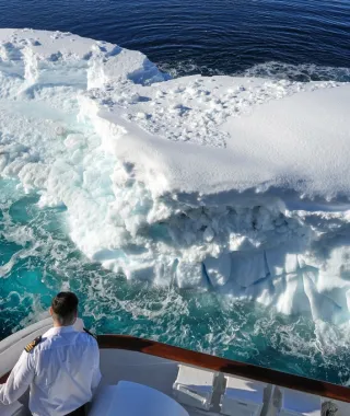 Η Ανταρκτική ενδέχεται να θερμαίνεται έως και 1,4 φορές ταχύτερα από το υπόλοιπο νότιο ημισφαίριο