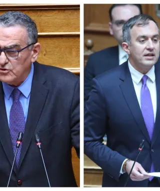 Ώρα αποφάσεων: Στην Επιτροπή Δεοντολογίας της Βουλής σήμερα Χατζηβασιλείου και Αθανασίου