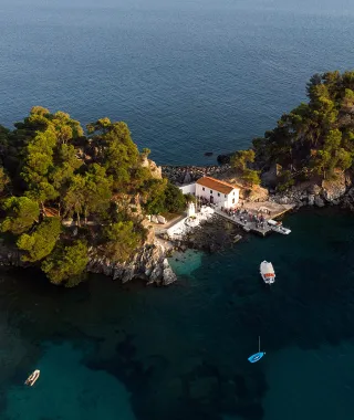 Το Νησάκι της Παναγίας στην Πάργα