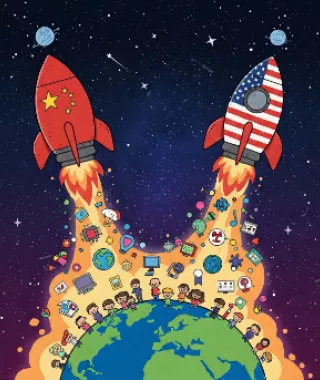 H νέα κούρσα και για την Σελήνη