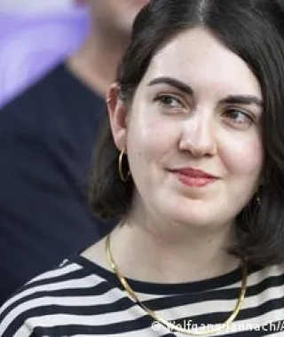 Μια Γερμανίδα συγγραφέας με ελληνικό όνομα