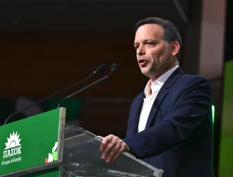Δούκας στο Συνέδριο του ΠΑΣΟΚ: «Είμαστε σε καλό δρόμο... Μοναδικός μου στόχος να φύγουμε από τη στασιμότητα»