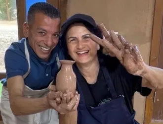 Άλκηστις Πρωτοψάλτη: Επιστροφή στον τόπο που γεννήθηκε. Στην Αίγυπτο με νοσταλγία και αγγειοπλαστική