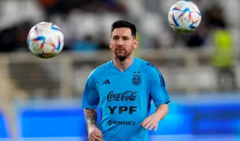 Λιονέλ Μέσι προπόνηση