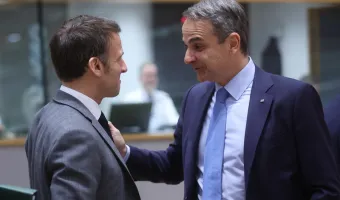 Μητσοτάκης - Μακρόν