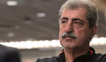 Παύλος Πολάκης πορτρέτο