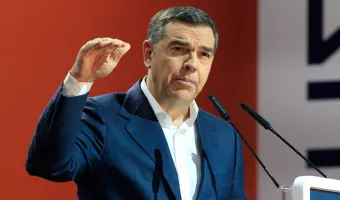 Τα αποκαλυπτήρια του κόμματος Τσίπρα