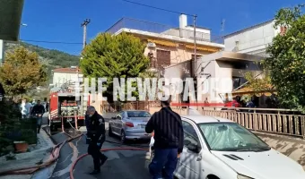Βόλος: 2 νεκρές γυναίκες μετά από έκρηξη σε σπίτι
