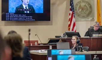 Από τη δίκη κατά της Meta