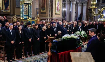 Κηδεία Μαρινέλλα