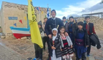  Γαύδος: Μαθητές από την Βούλα στο νησί για την 25η Μαρτίου