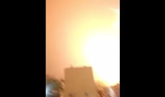 Ισραήλ- Ντιμόνα: Βίντεο από επίθεση του Ιράν κοντά στο κέντρο πυρηνικών ερευνών