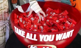 Σοκολάτες Kit Kat