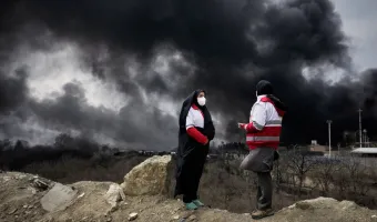 Βομβαρδισμός στην Τεχεράνη