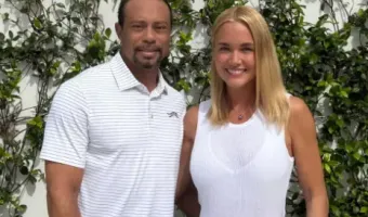 Τάιγκερ Γουντς και Βανέσα Τραμπ