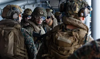 Αμερικανοί πεζοναύτες