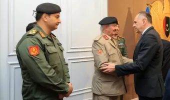 «Χαλίφα Χαφτάρ και Υιοί» και Γεραπετρίτης