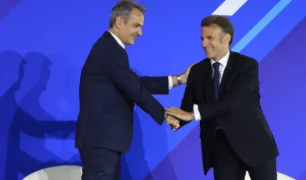 Μακρόν - Μητσοτάκης