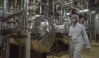 Ιράν εμπλουτισμένο ουράνιο