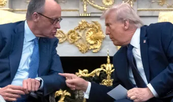 Trump - Merz