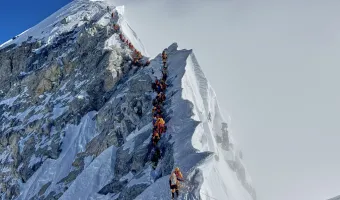 Mount Everest in Nepal