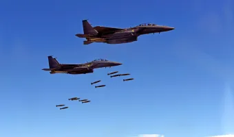  South Korea's air force F-15 fighter jets 