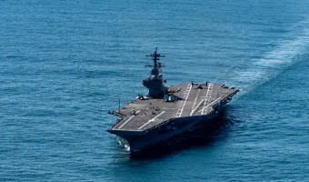 USS George H.W. Bush aircraft carrier