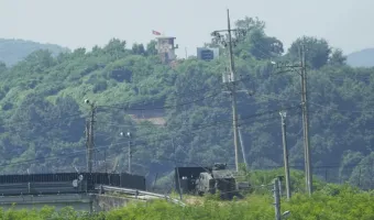 Σύνορα Κορέας