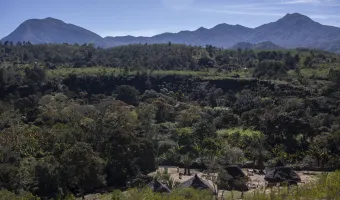 Βουνά στην Κολομβία