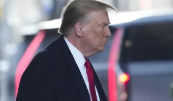 Ο πρόεδρος Τραμπ 