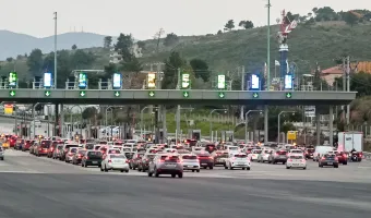 Επιστροφή εκδρομέων 