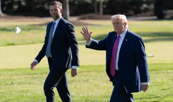 Έρικ και Ντόναλντ Τραμπ