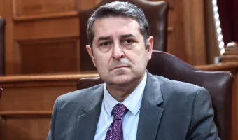 O Γιώργος Μυλωνάκης