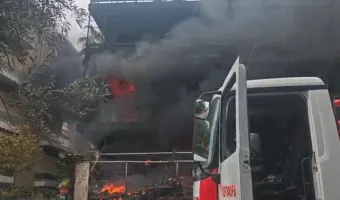 Φωτιά στο Ίλιον