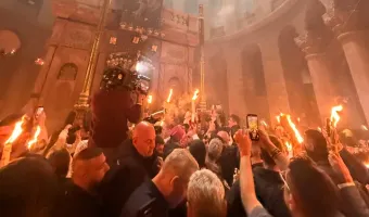 Η τελετή Αφής του Αγίου Φωτός