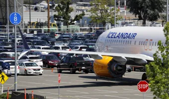 Αεροπλάνο στην Ισλανδία