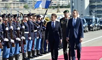 Μακρόν Μητσοτάκης