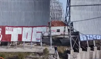 Η πρώην βάση του ΝΑΤΟ στη Λευκάδα που έχει γίνει από τα σημεία αναφοράς