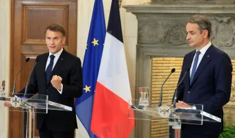 Μακρόν - Μητσοτάκης