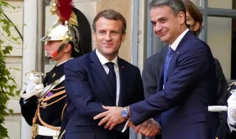 Μητσοτάκης Μακρόν