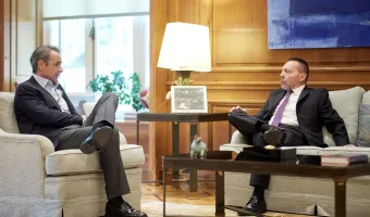 Μητσοτάκης Στουρνάρας